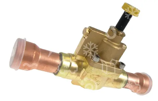 ventil solenoid Castel, NO, pájecí 22 mm ODS, bez cívky, 1158/7S
